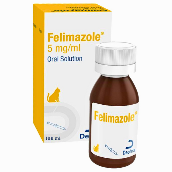 Felimazole Oral Solution for Cats mg/ml – Vetscriptions