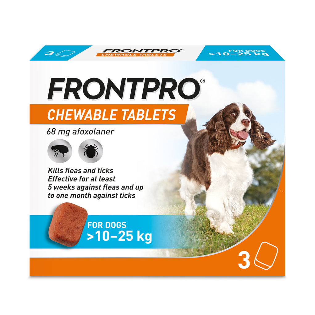 Frontpro Tablet Dog 68MG >10-25KG