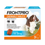 Frontpro Tablet Dog 68MG >10-25KG