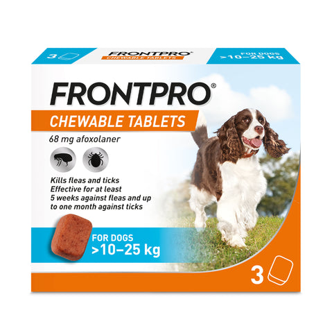 Frontpro Tablet Dog 68MG >10-25KG