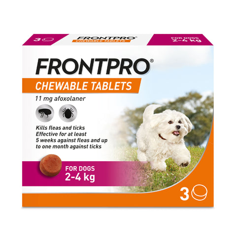 Frontpro Tablet Dog 11.3mg 2-4Kg