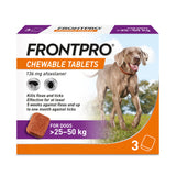 Frontpro Tablet Dog 136MG >25-50KG