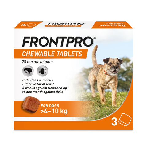 Frontpro Tablet Dog 28.3MG >4-10KG