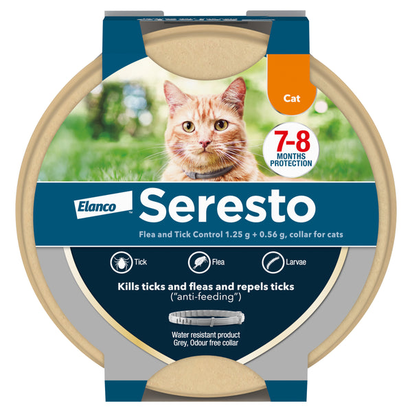 Seresto Flea and Tick Collar for Cats – Vetscriptions