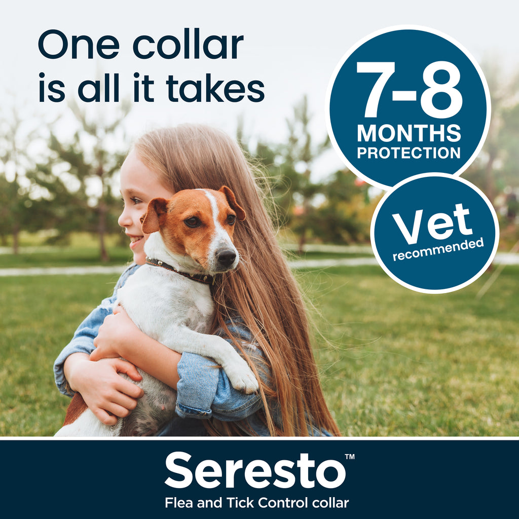 Seresto Flea and Tick Collar for Small Dogs