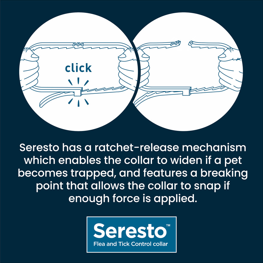 Seresto Flea and Tick Collar for Small Dogs