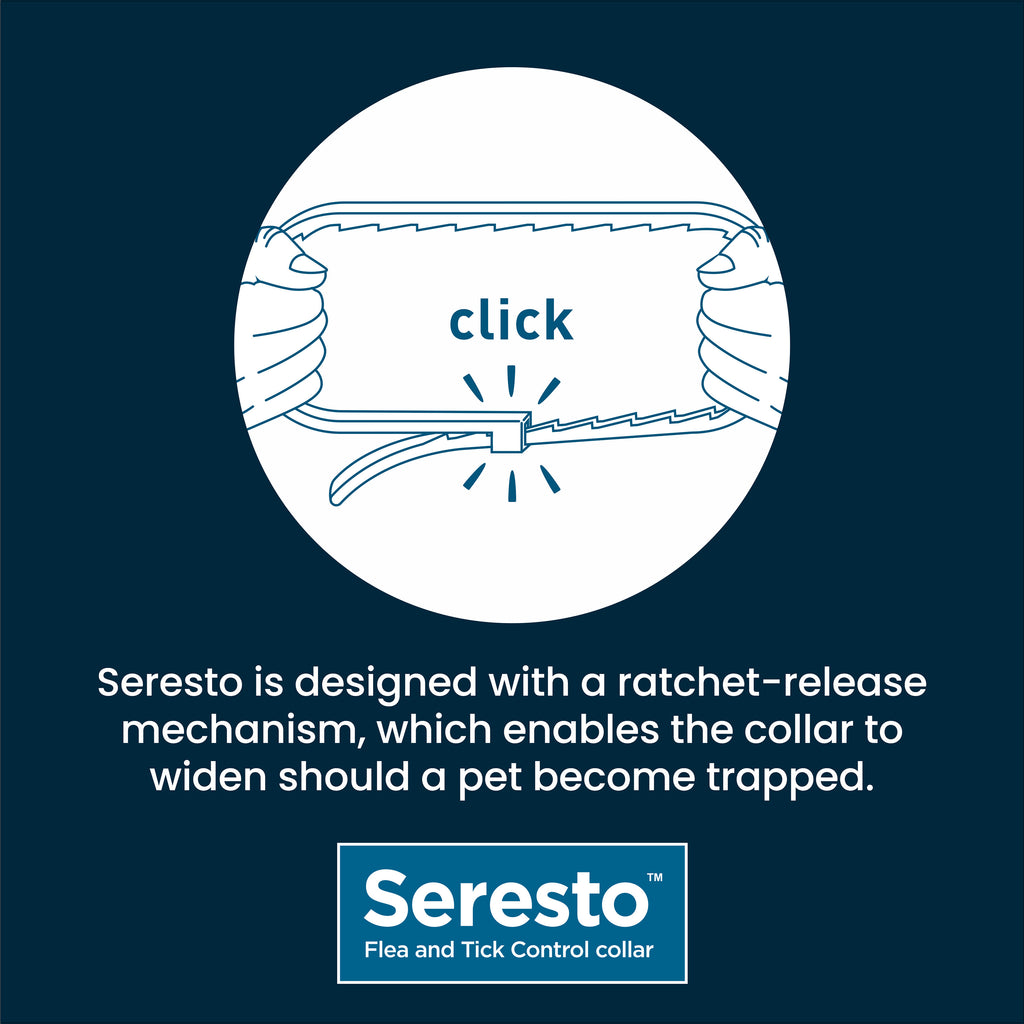 Seresto Flea and Tick Collar for Large Dogs