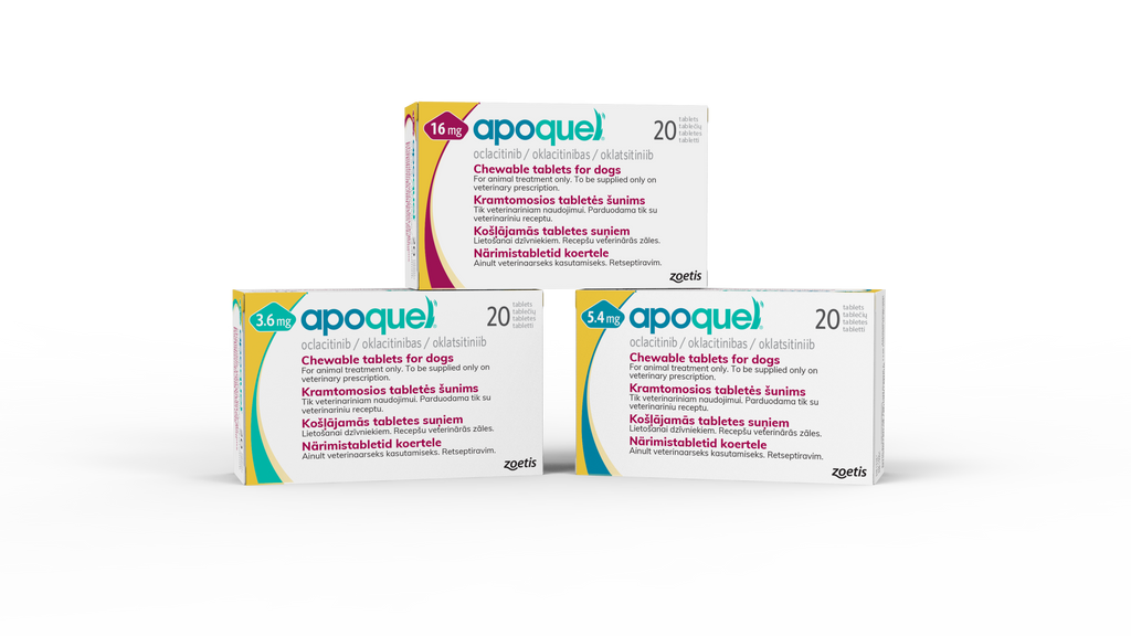 Apoquel Chewable Tablets (prescription only)
