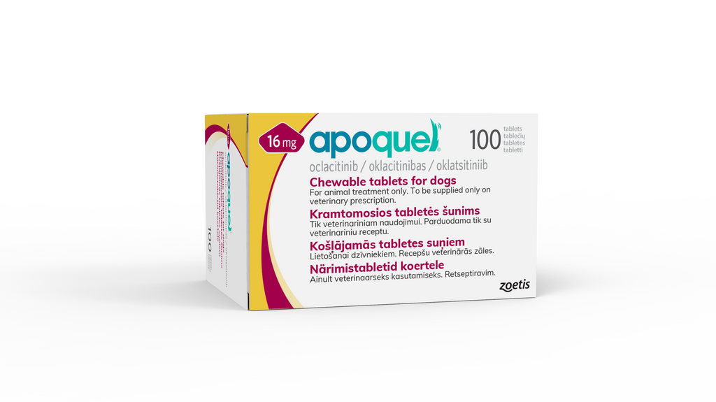 Apoquel Chewable Tablets (prescription only)