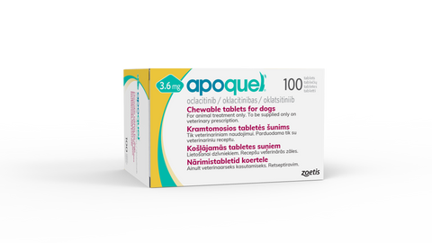Apoquel Chewable Tablets (prescription only)