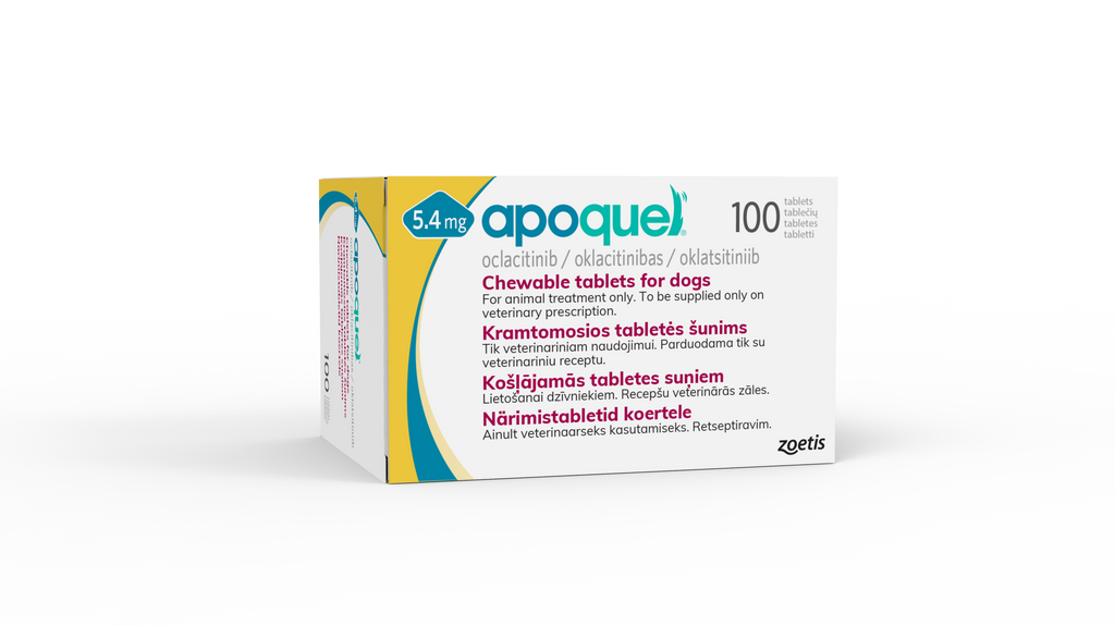 Apoquel Chewable Tablets (prescription only)