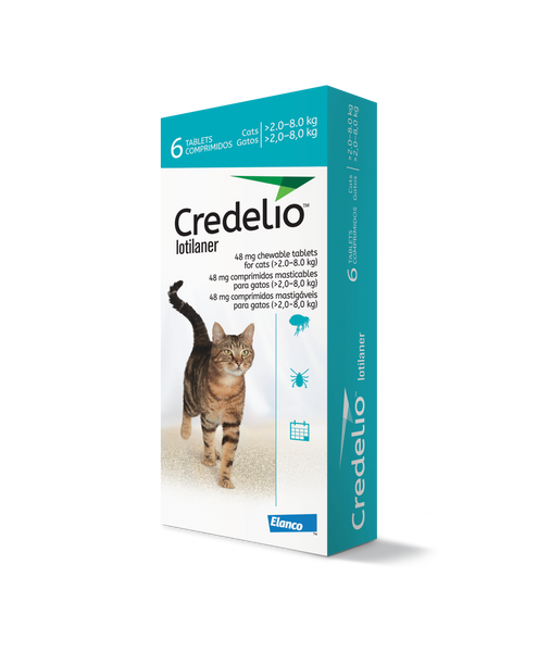 Monthly flea pill for cats shop