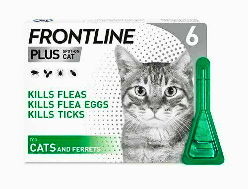 Frontline Plus S/O CAT