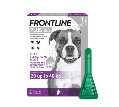 Frontline Plus S/O LGE DOG