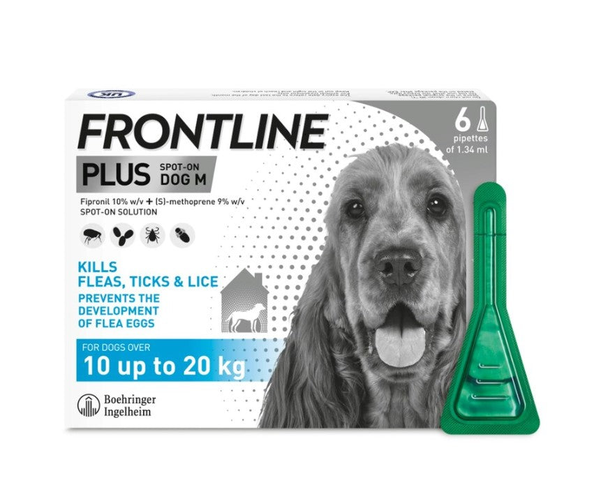 Frontline Plus S/O MED DOG