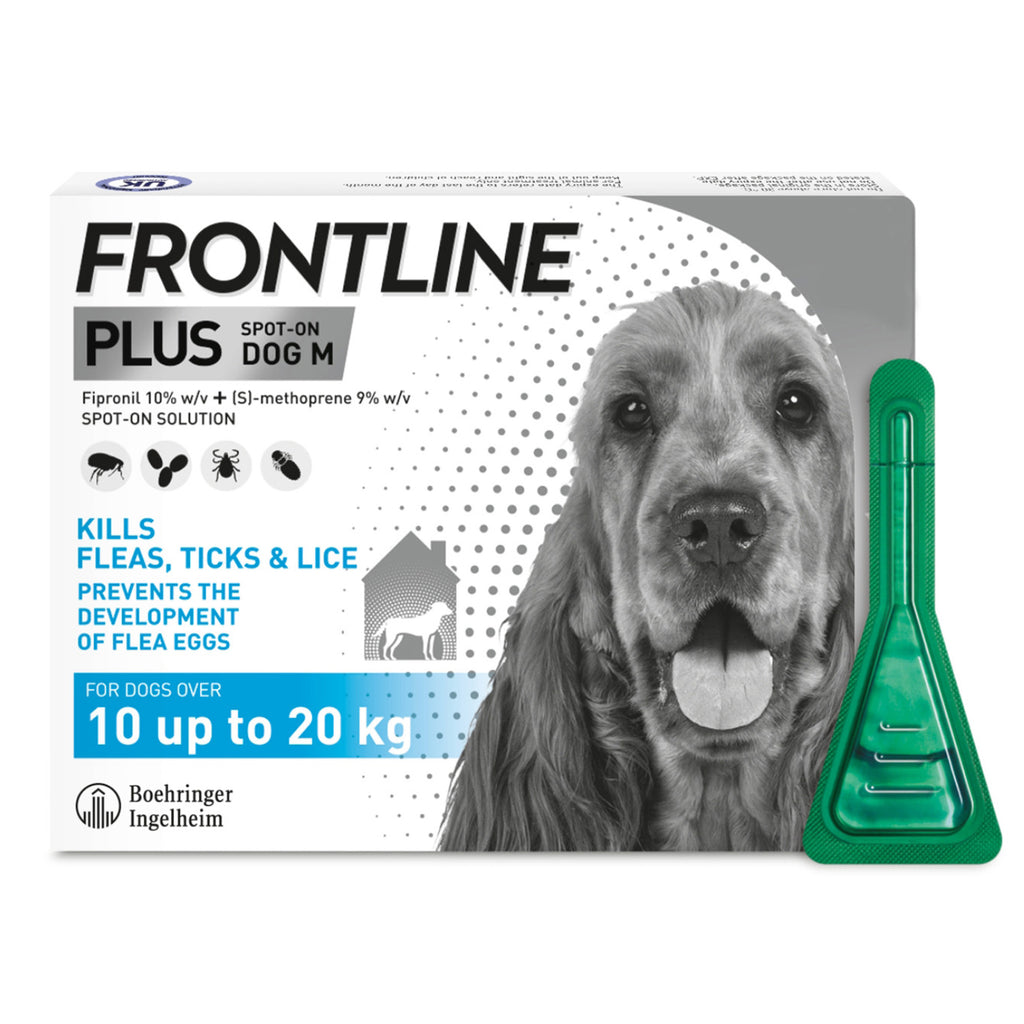 Frontline Plus S/O MED DOG
