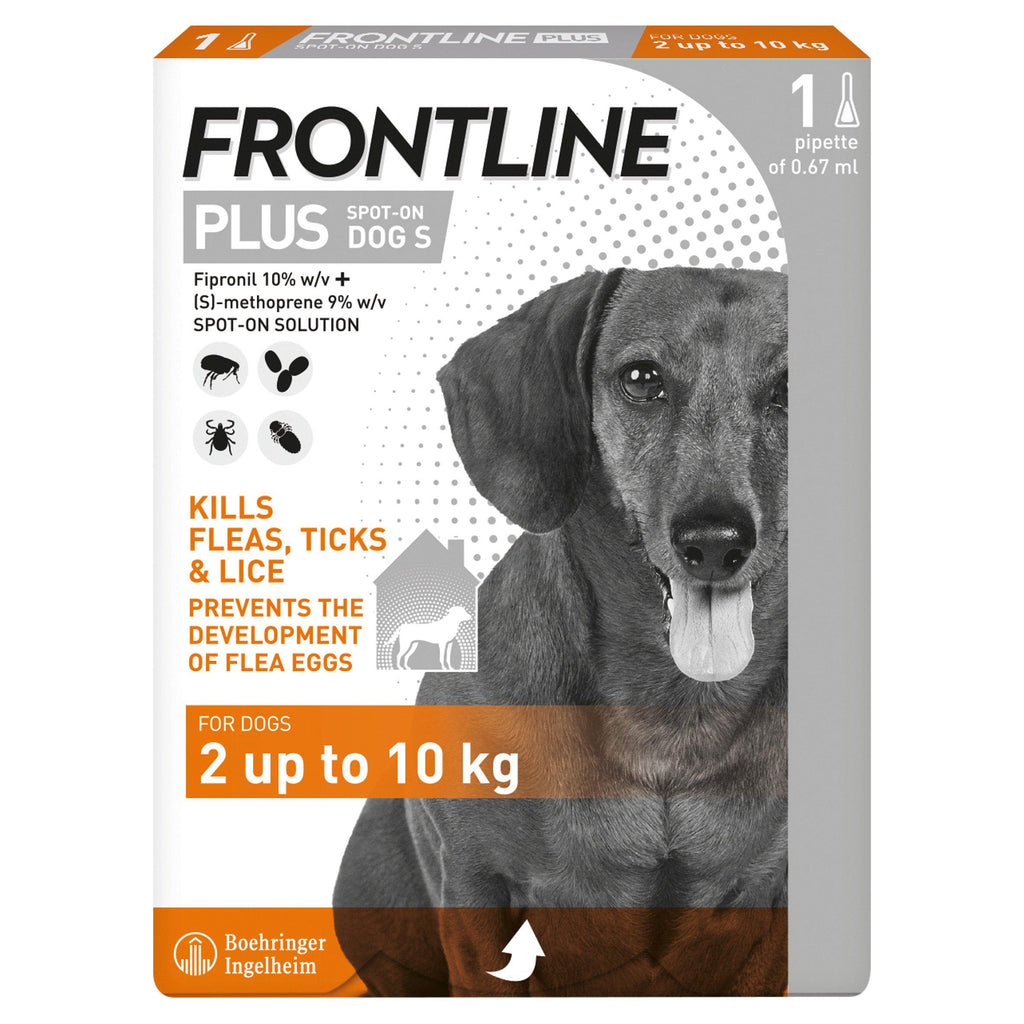 Frontline Plus S/O SML DOG