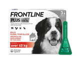Frontline Plus S/O XL DOG