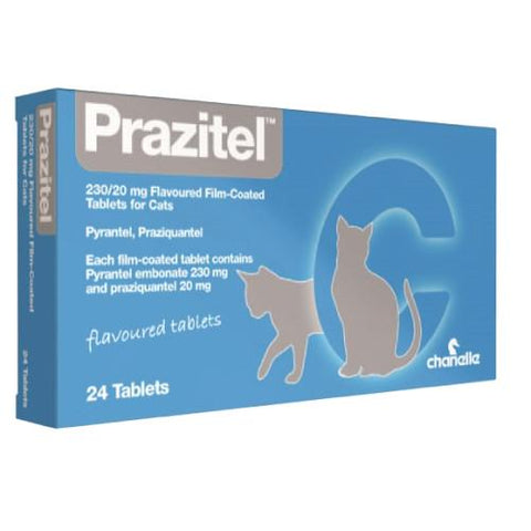 Prazitel Flavour Tablets for Cats
