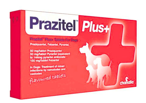 Prazitel Plus Flavour Tablets for Dogs