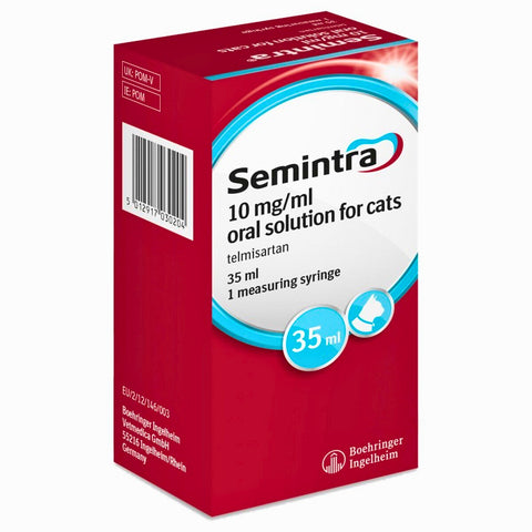 Semintra 10mg/ml Oral Solution for Cats 35ml (Prescription Required)