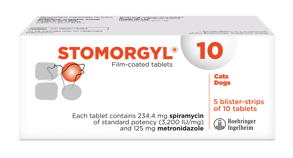 Stomorgyl Tablets (Prescription Required)