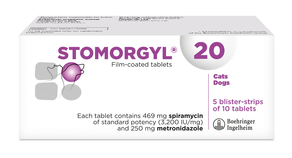 Stomorgyl Tablets (Prescription Required)