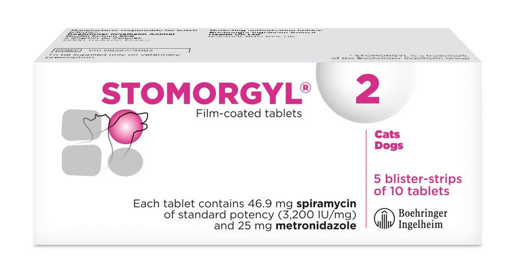 Stomorgyl Tablets (Prescription Required)