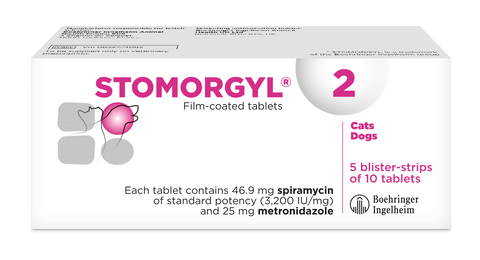 Stomorgyl Tablets (Prescription Required)
