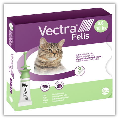 Vectra Felis Spot-On for Cats & Kittens