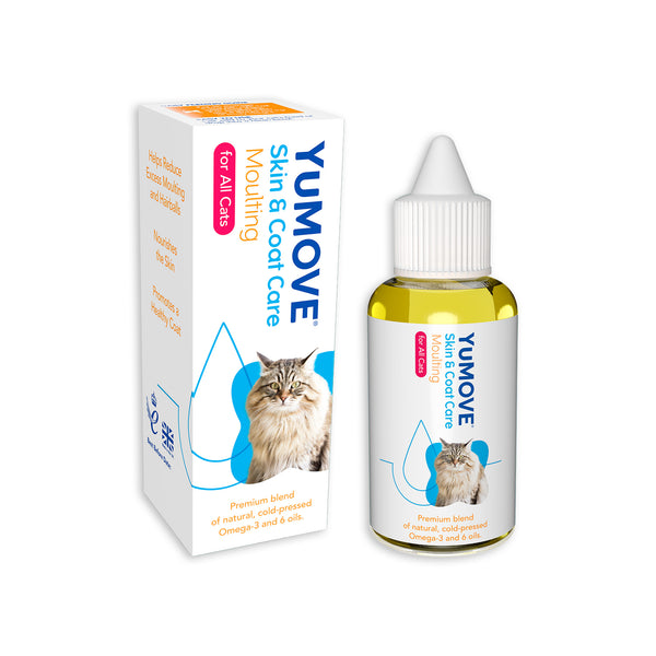 Yumove Skin & Coat Care Moulting Cat 50ml Vetscriptions