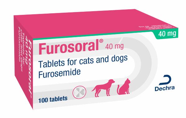 Furosoral Tablets 40mg – Vetscriptions - Main Image