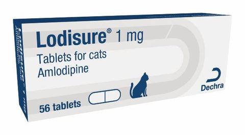 Lodisure 1mg Tablets for Cats  (Prescription required)