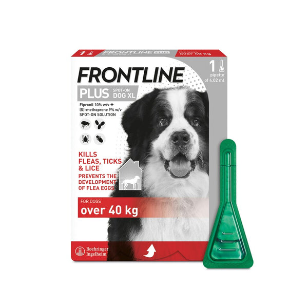 Frontline Plus Spot-on for XL Dog – Vetscriptions