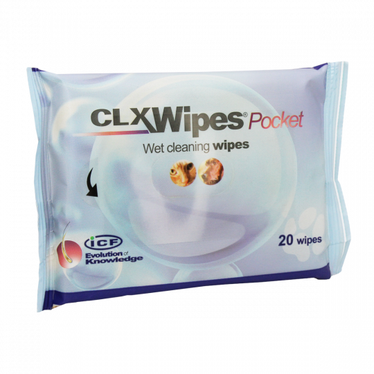Wet wipes outlet cleaning