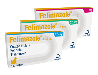 Cat thyroid top medicine felimazole