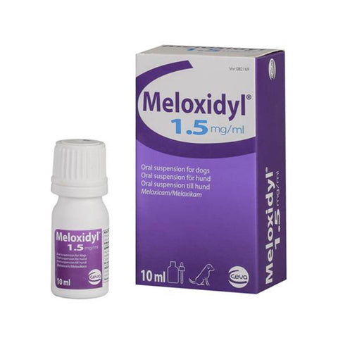 Meloxidyl Oral Suspension for Dogs (Prescription Required)