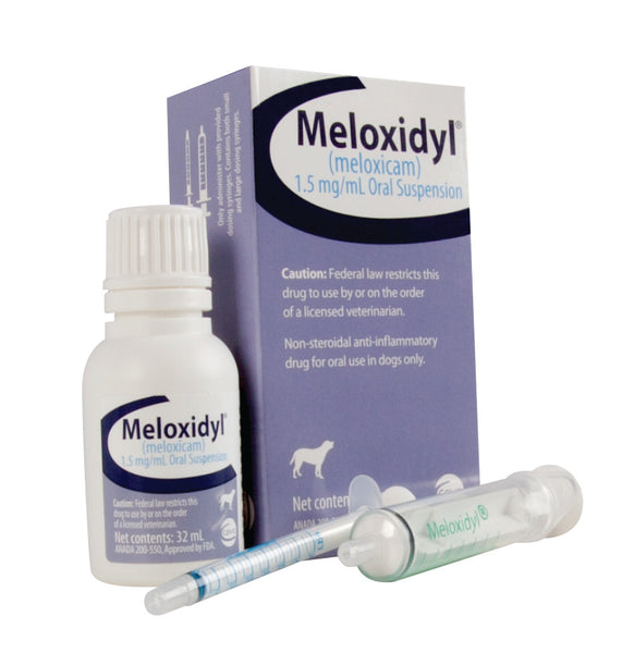 Meloxaid oral suspension for sales dogs