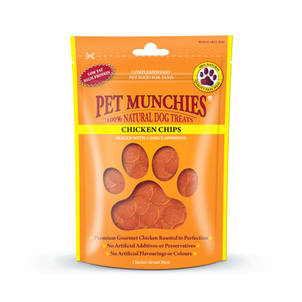 Pet Munchies Dog Chick Chips