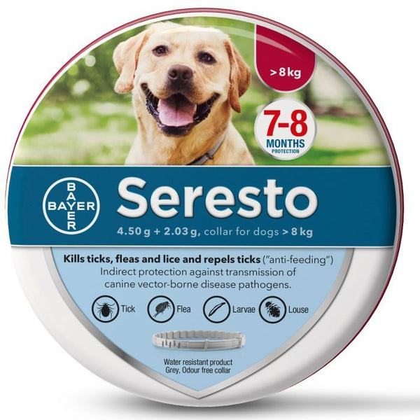 Seresto Flea and Tick Collar for Large Dogs Vetscriptions