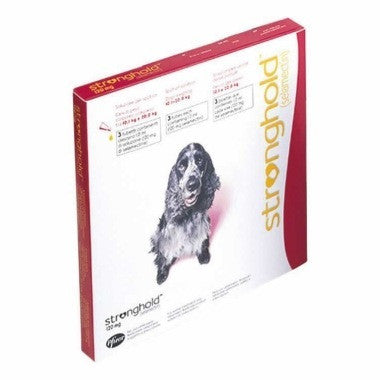 Stronghold Spot On for Dogs Prescription Required Vetscriptions