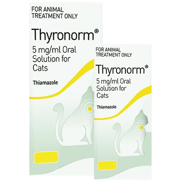 Thyronorm 5mg/ml Solution for cats (prescription only) Vetscriptions