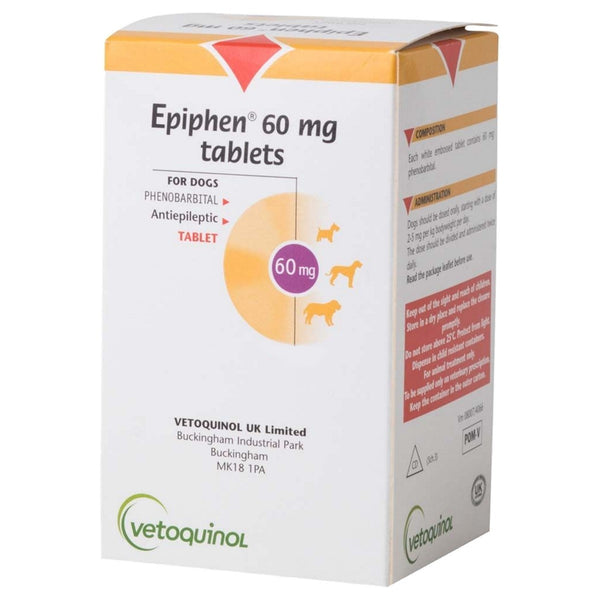 Epiphen Tablets for Dogs (Schedule Original Prescription