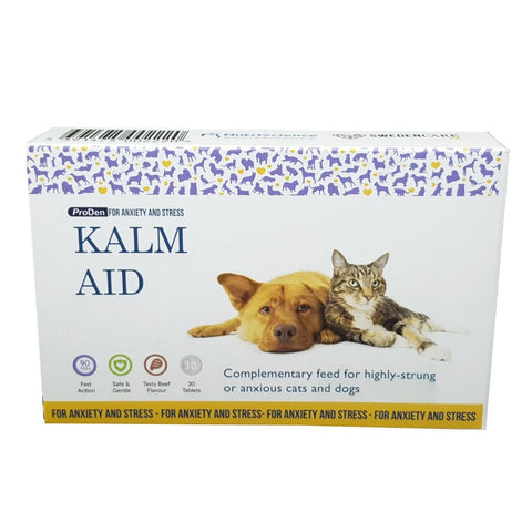 Kalmaid tablets for Cats and Dogs - pack of 30
