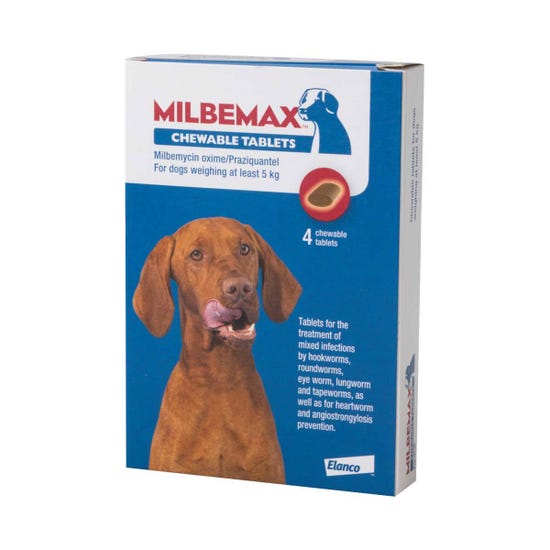 Milbemax Chewy Tabs for Dogs (Prescription Required) – Vetscriptions