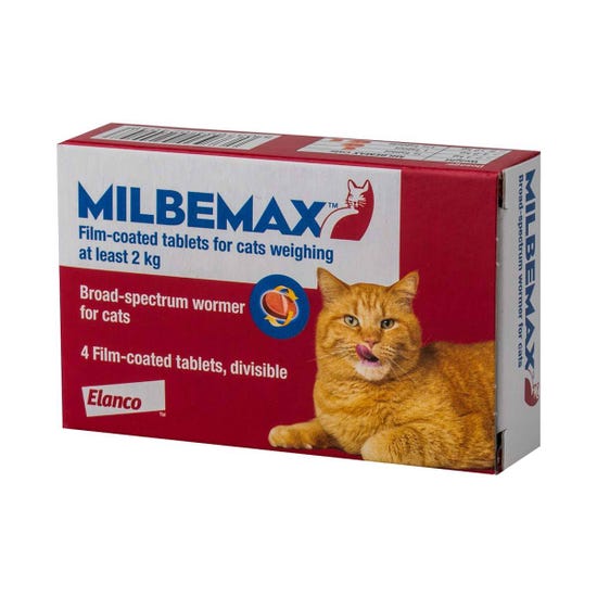 MILBEMAX WORMER FOR CATS (PRESCRIPTION REQUIRED) – Vetscriptions