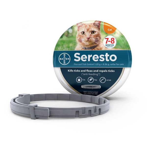 Seresto Flea and Tick Collar for Cats – Vetscriptions