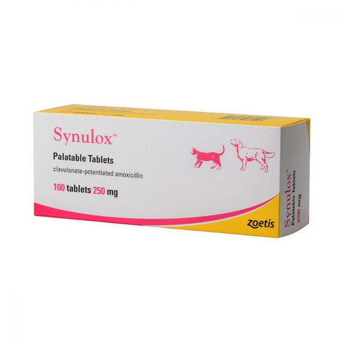 Synulox Tablets (PRESCRIPTION ONLY)