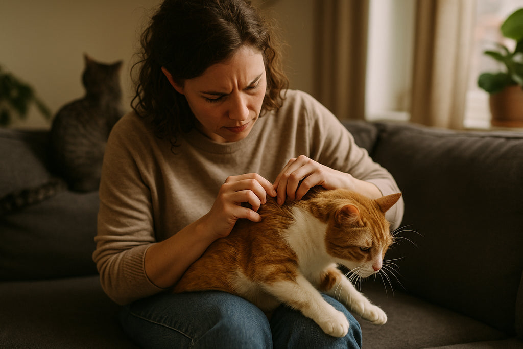 Signs Your Cat May Have Fleas