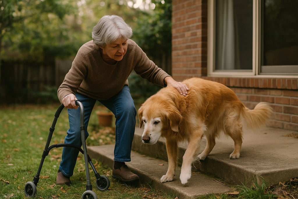 How to Improve Mobility in Senior Dogs